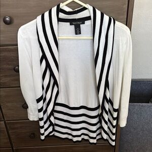 White House Black Market Striped Women's Sweater